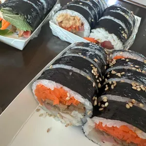정백김밥 사진