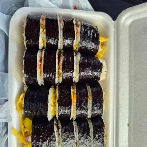 교리김밥 사진