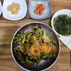 동촌물회미역국 사진