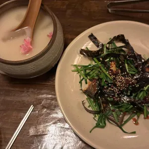 복사꽃막걸리 사진
