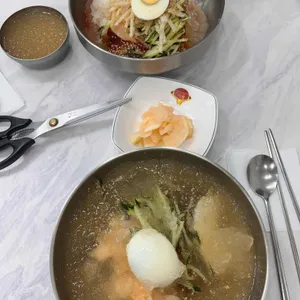 뚱보칡냉면 사진