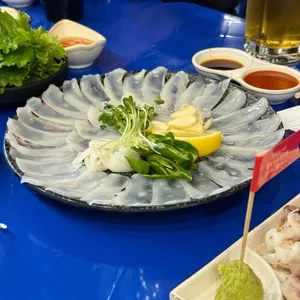 바다로간 호랑이 사진