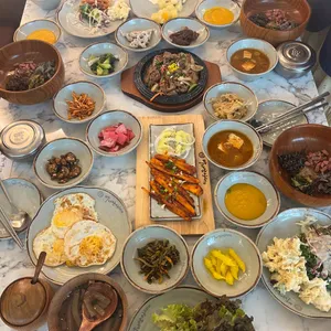 마니산산채 사진