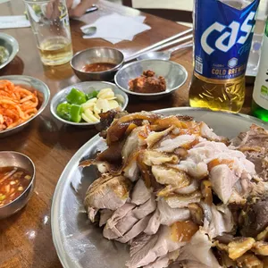 평안도 족발집 사진