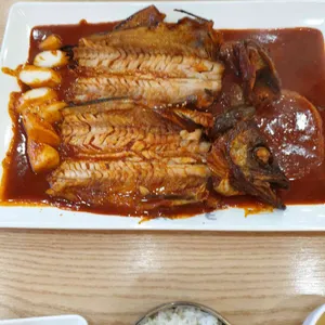 코다리 밥도둑 사진