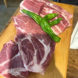 제주청정삼다돈 사진