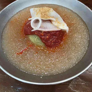 이관복 명장 냉면 사진