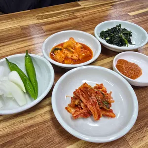 한라당몰국수 사진
