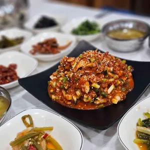 이화식당 사진