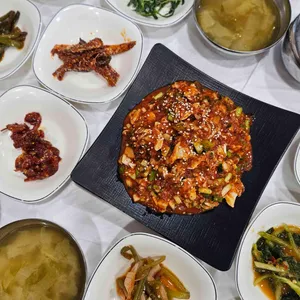 이화식당 사진