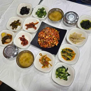 이화식당 사진