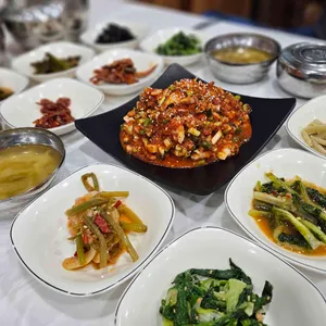 이화식당 사진