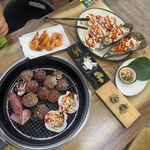 대부도 조개천국 사진