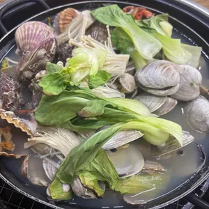 대부도 조개천국 사진