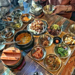 김명주뜰안채밥상 사진