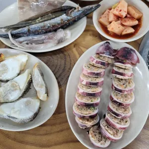 강화도맛집 숯불생선구이 사진