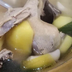 효담칼국수 닭한마리 사진