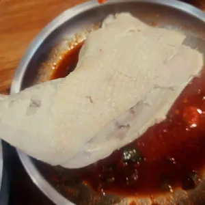 효담칼국수 닭한마리 사진