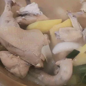 효담칼국수 닭한마리 사진