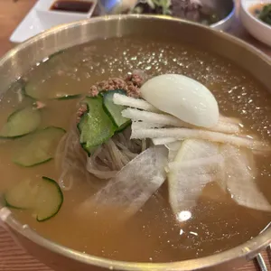 모아냉면 사진