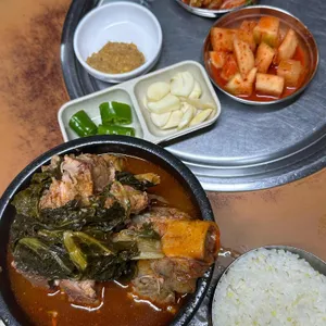 전주뼈다귀해장국 사진