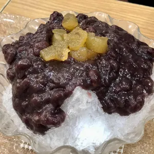 용호동할매팥빙수 사진