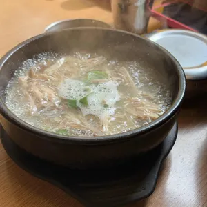 황기닭곰탕 사진