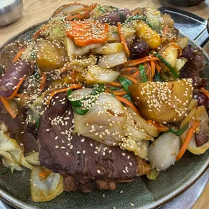 뼈통묵은지감자탕 사진