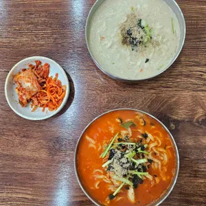 백일칼국수 대표 사진