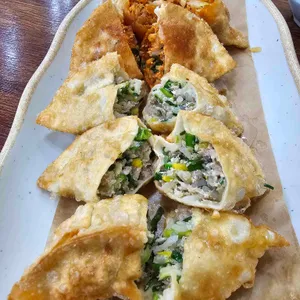 백일칼국수 사진