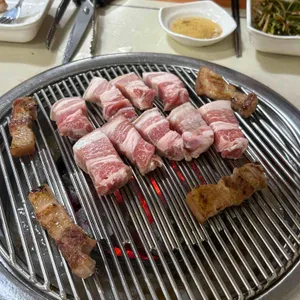 선진삼겹살 사진