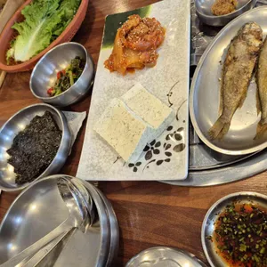 심학산 두부마을 사진