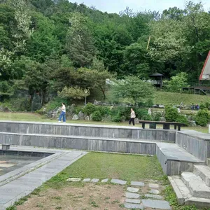 마롱리 면사무소 카페 리뷰 사진
