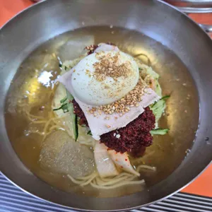 밀면식당 사진