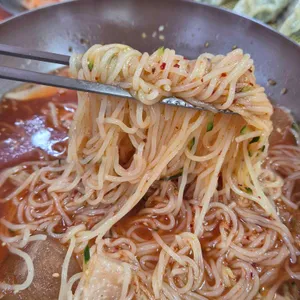 밀면식당 사진