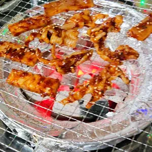 신호등 포차 사진