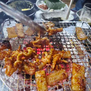 신호등 포차 사진