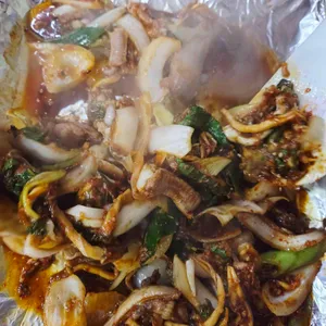 신호등 포차 사진