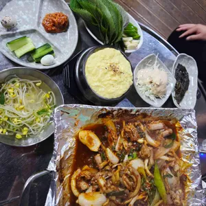 신호등 포차 사진