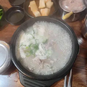 은성순대국 사진