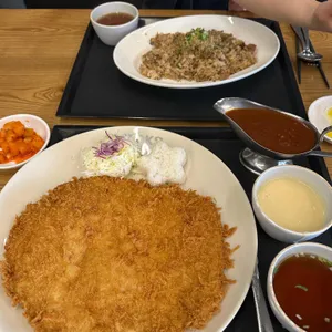홍익돈까스 사진