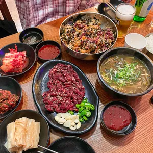 함평국밥 사진