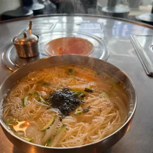 서민국수 사진