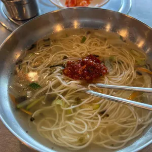 서민국수 사진
