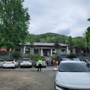 마롱리 면사무소 카페 리뷰 사진