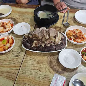 부여순대 사진
