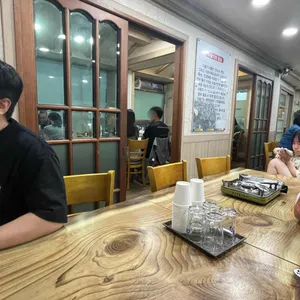 섬진강다슬기수제비 리뷰 사진