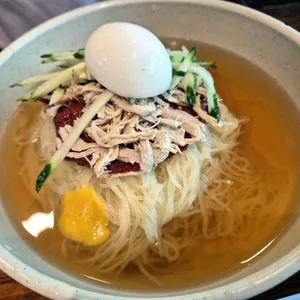 원조개금밀면 사진