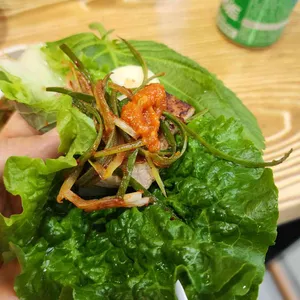 고기잔치 사진