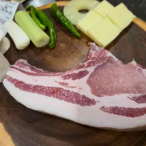 돈베기 사진